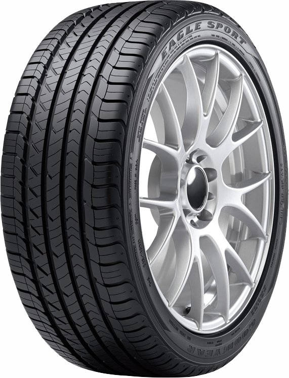 

Летние шины Goodyear Eagle Sport All-Season 255/45R20 105V (run-flat)