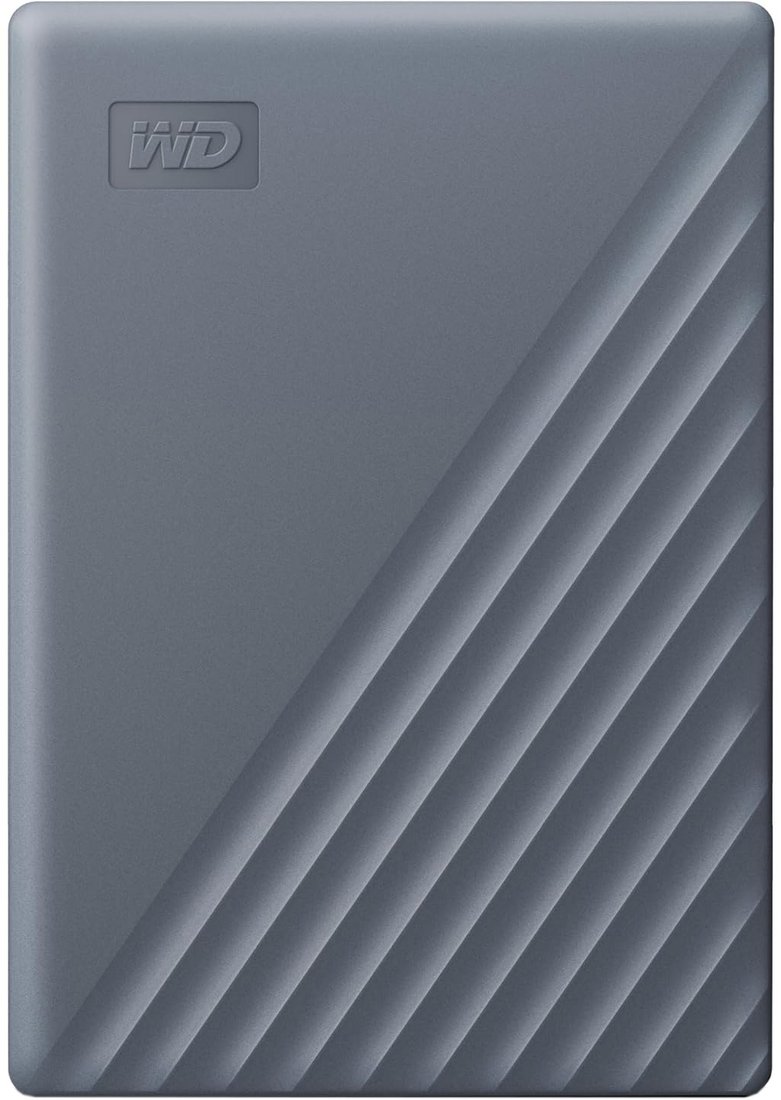 

Внешний накопитель WD My Passport with USB-C 2TB WDBWML0020BGY