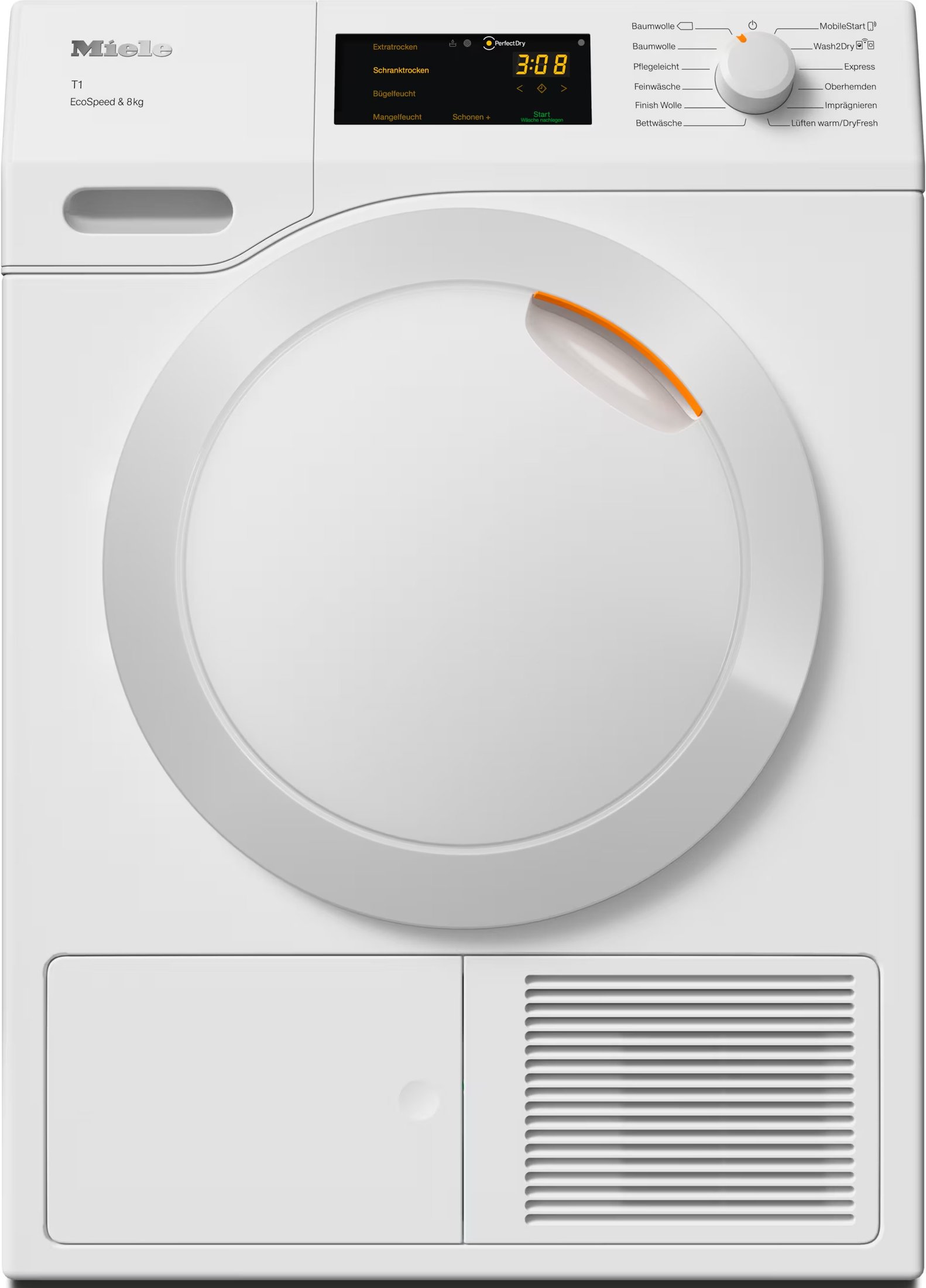 

Сушильная машина Miele TCC570WP