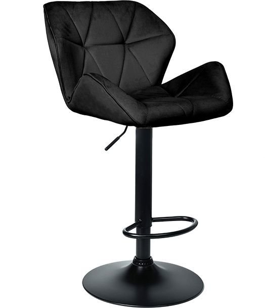 

Стул King Style Berlin GB Black (велюр, черный)