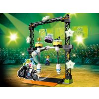Конструктор LEGO City 60341 Трюковое испытание Нокдаун