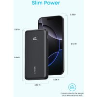 Внешний аккумулятор Anker Zolo A110D 22.5W 10000mAh (черный)