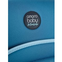 Детское автокресло Amarobaby Safety (бирюзовый)