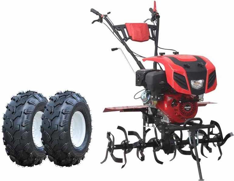 

Мотокультиватор Brado GT-1000SX колеса Brado 19Х7-8