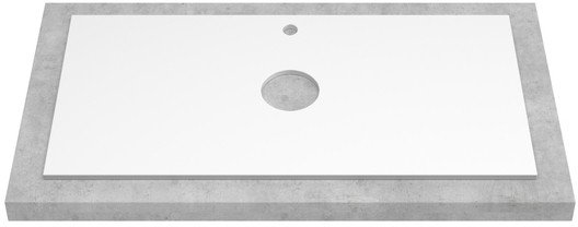 ЗОВ Столешница 13 CKP13W695458C2 (белый)