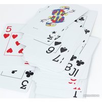 Игральные карты Фабрика игр С увеличенным индексом 004pf
