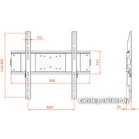 Кронштейн для телевизора Electric Light КБ-01-53