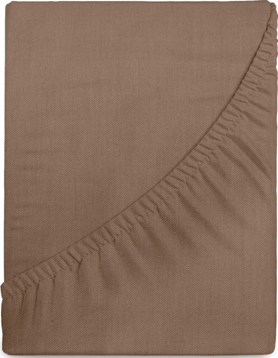 

Простыня Verossa на резинке 140x200x30 780688 (сатин/Caramel)