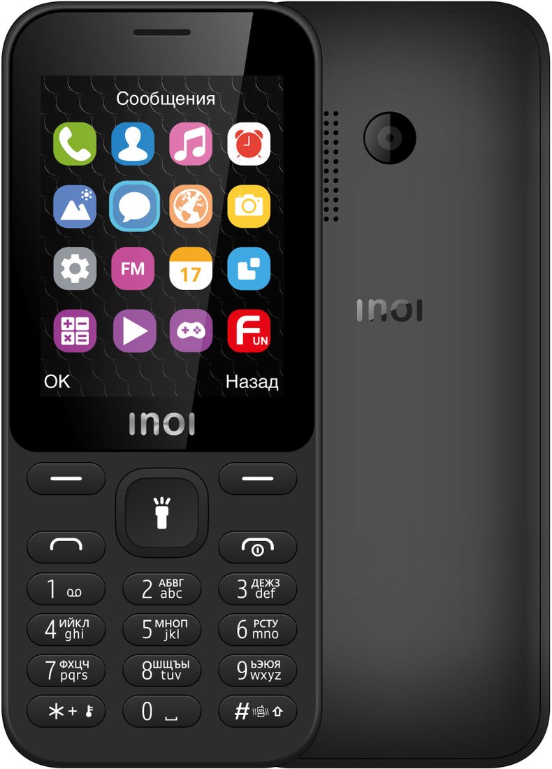 

Телефон Inoi 241 (черный)