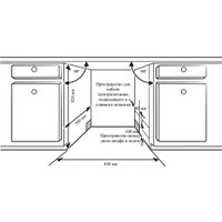 Встраиваемая посудомоечная машина Weissgauff BDW 4533 D Timer Floor
