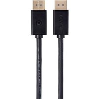 Кабель Telecom TCG715-1M DisplayPort - DisplayPort (1 м, черный)