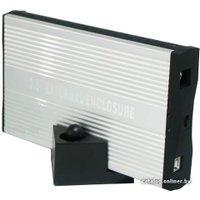 Бокс для накопителей 3.5" AgeStar SUB3A1 Silver/Black