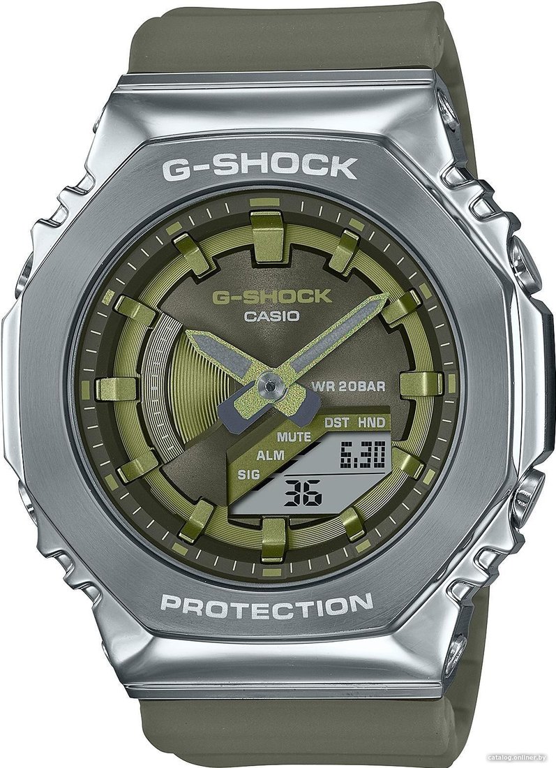 Наручные часы Casio G-Shock GM-S2100-3A