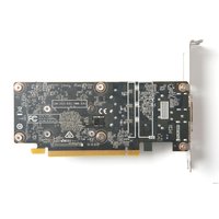 Видеокарта ZOTAC GeForce GTX 1650 Low Profile 4GB GDDR5 ZT-T16500H-10L