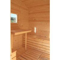 Бочка КомфортПром С печным узлом, предбанником и помывочной 103313569 (5м)