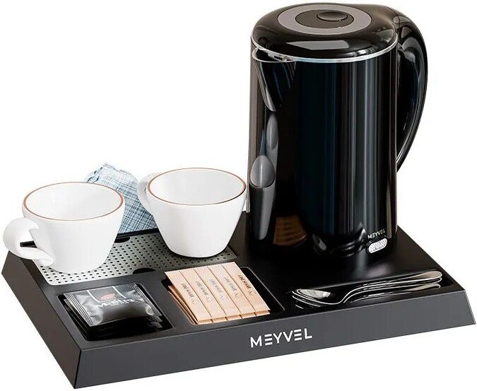 

Электрический чайник Meyvel TES-01 (черный)