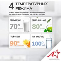 Электрический чайник Atlanta ATH-2536 (черный)