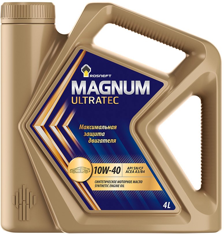 

Моторное масло Роснефть Magnum Ultratec 10W-40 4л