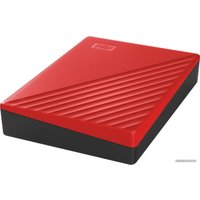 Внешний накопитель WD My Passport 4TB WDBPKJ0040BRD