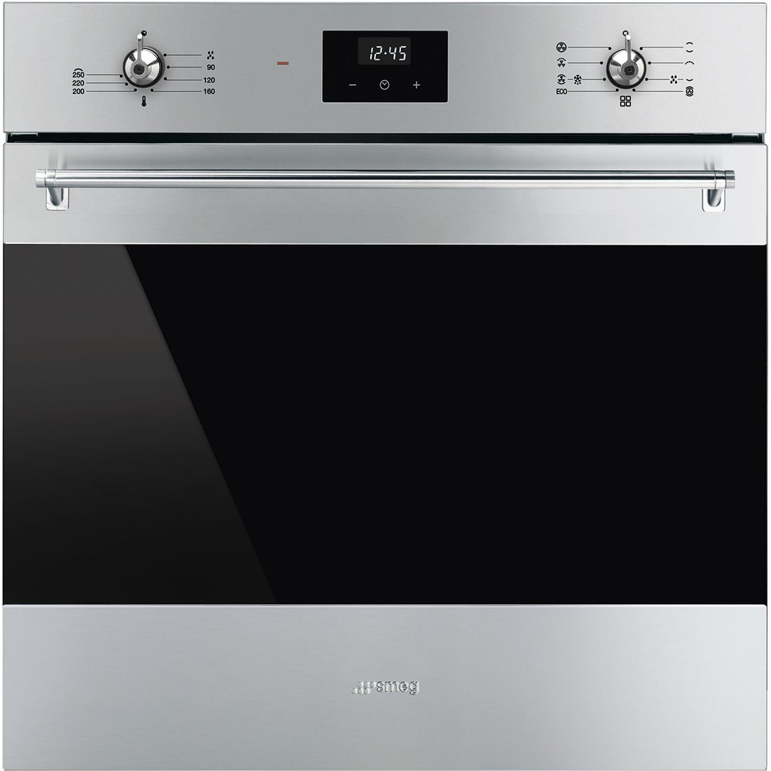 

Электрический духовой шкаф Smeg Classica Aesthetic SF6300TVX