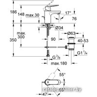 Смеситель Grohe Eurosmart Cosmopolitan 32825000