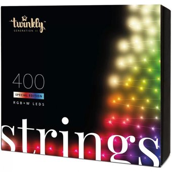 Светодиодная гирлянда Twinkly Strings Special edition 400 LED с Wi-Fi и Bluetooth