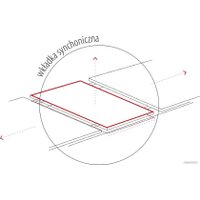 Кухонный стол Signal Apollo APOLLOBC150 (белый матовый/черный)