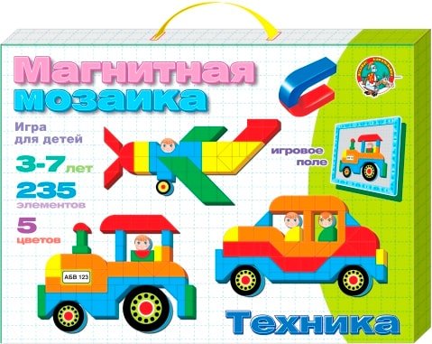 

Мозаика/пазл Десятое королевство Техника 01510