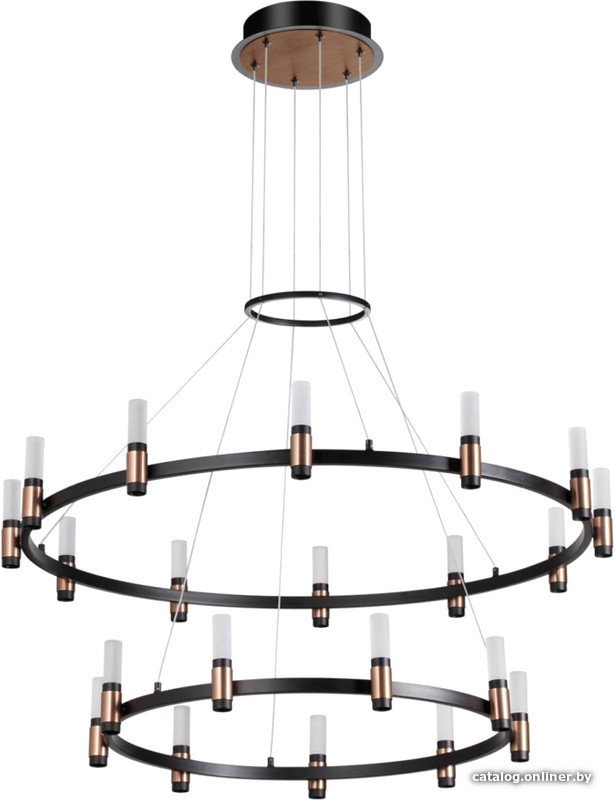 Подвесная люстра Odeon Light Candel 5009/98L