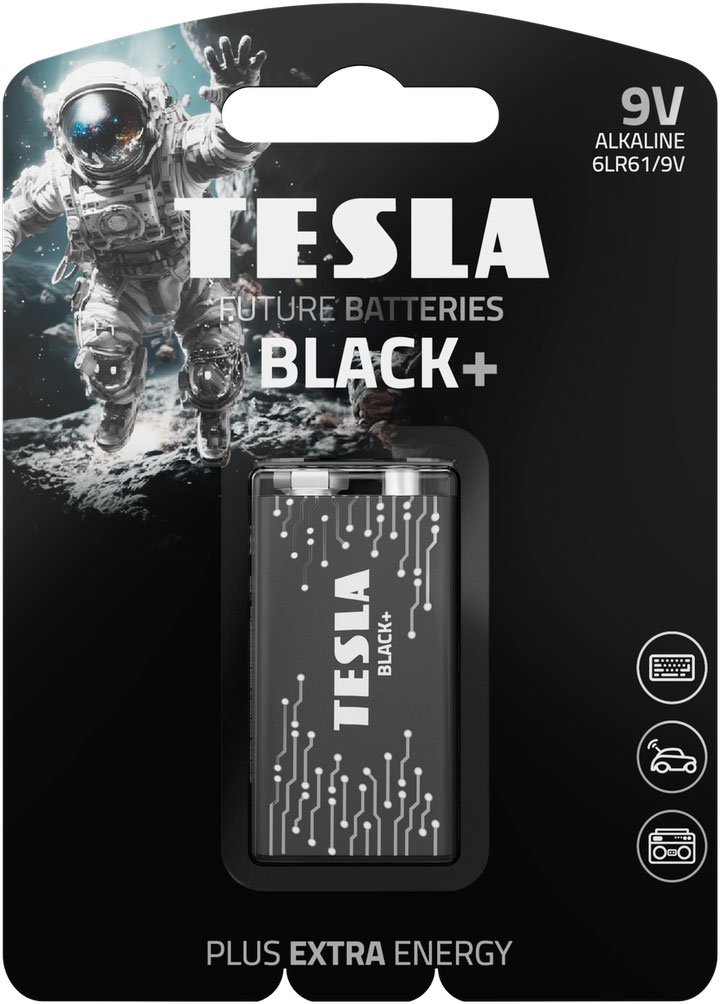 

Батарейка Tesla Black+ 6LR61 BP