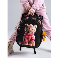 Школьный рюкзак SkyName R1-064 + брелок мишка