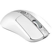 Игровая мышь Дарк Проджект ME5 Pro (белый)