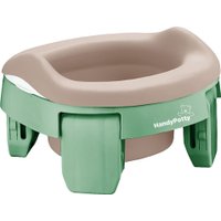 Дорожный горшок Roxy Kids HandyPotty 3 в 1 HP-255OB (оливковый/бежевый)