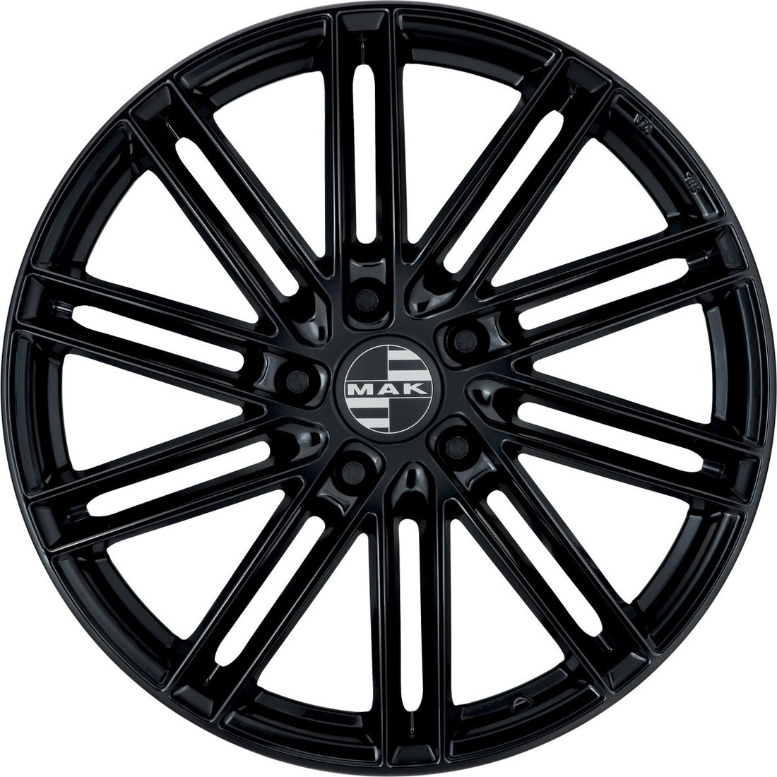 Литые диски MAK Leipzig 20x9 5x130мм DIA 71.6мм ET 50мм Gloss Black