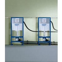 Унитаз подвесной Saniteco KW-9004WS + GROHE Rapid SL 38721001