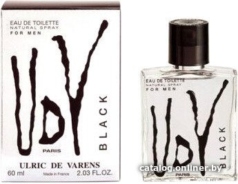 Туалетная вода Ulric de Varens Udv Black EdT (100 мл)