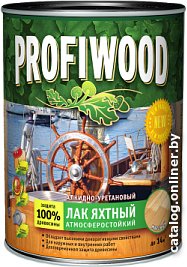 Лак Profiwood Паркетный быстросохнущий (полуматовый, 2.6 л)