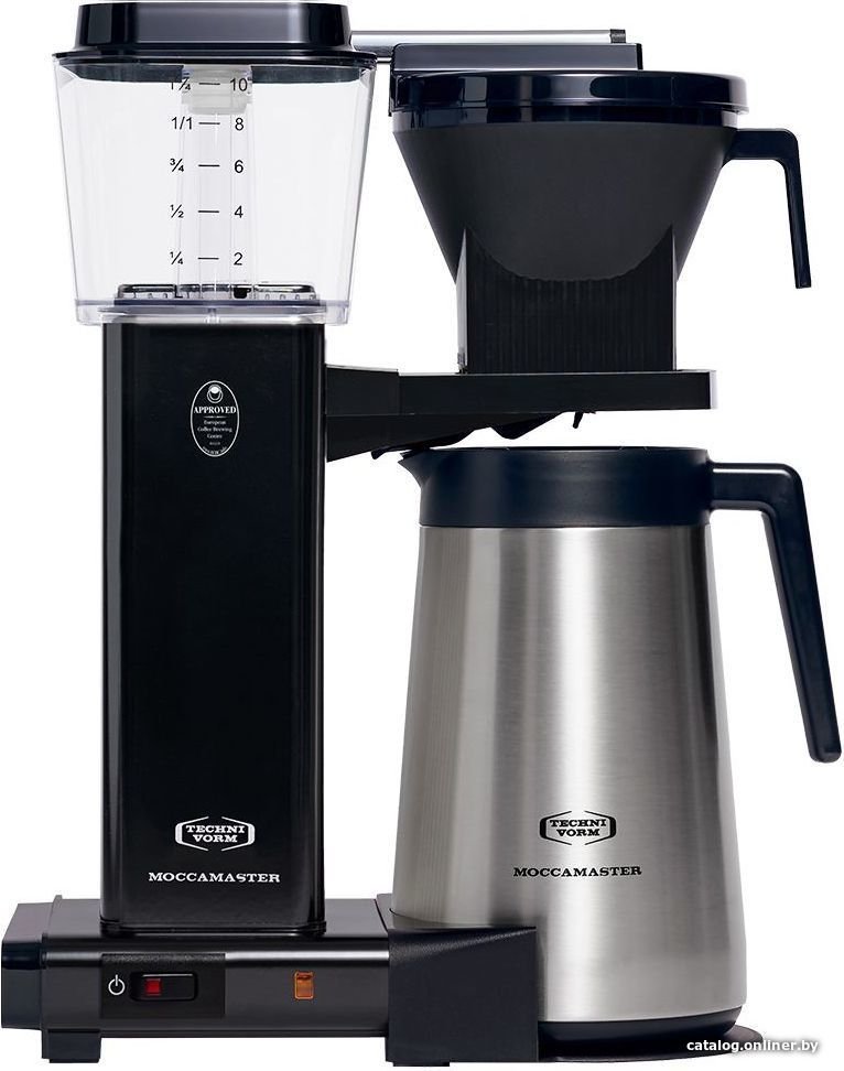 Капельная кофеварка Technivorm Moccamaster KBGT741 (черный)