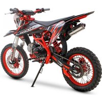 Мотоцикл Kayo Basic K125EM 17/14 KRZ (красный/черный)