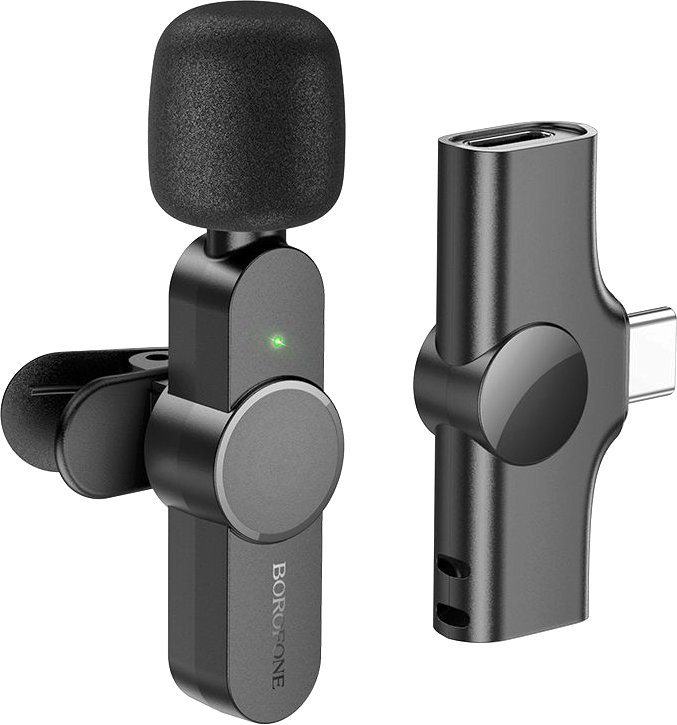 

Радиосистема Borofone BFK12 (USB Type-C)