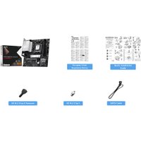 Материнская плата MSI Pro B850M-B Gen4 в Гомеле