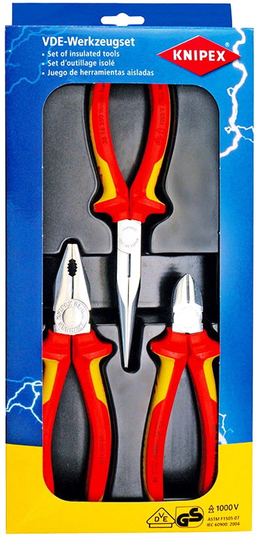 

Набор пассатижей Knipex 002012 (3 предмета)