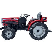 Мини-трактор Mitsubishi VST MT180D с гидроусилителем руля