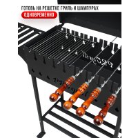 Мангал для дачи Progrill Мюнхен (4 мм)