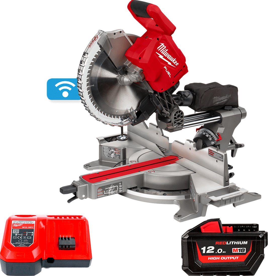 

Торцовочная пила Milwaukee M18 FUEL M18FMS305-121 4933471122 (с 1-им АКБ)