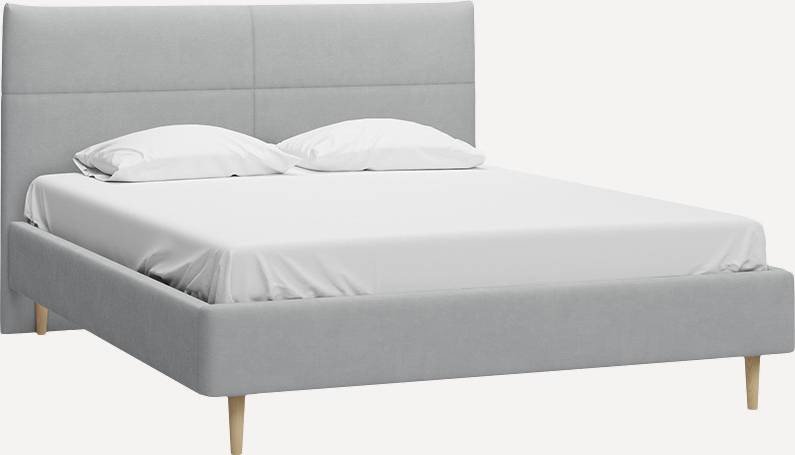

Кровать Divan Майтон 140 (Velvet Grey)