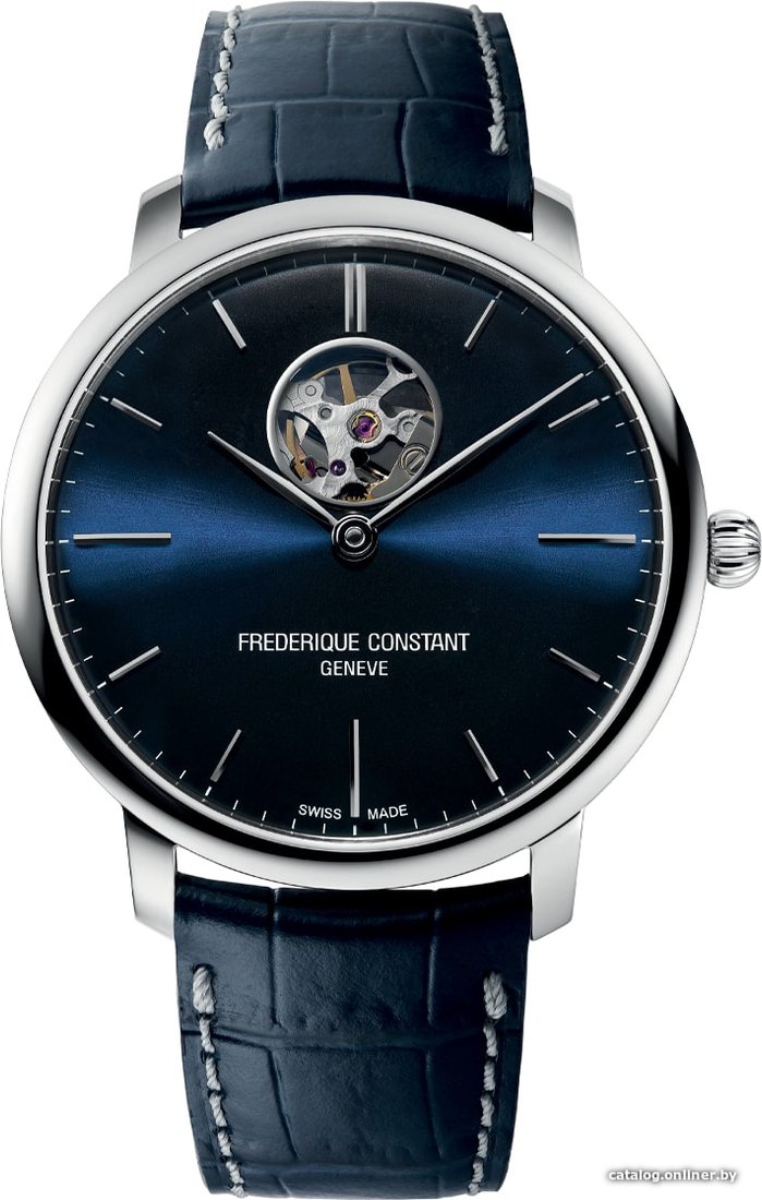 Наручные часы Frederique Constant Slimline Heart Beat Automatic FC-312N4S6