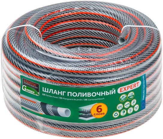 

Шланг Startul Garden Expert ST6207-1/2-50 (1/2", 50 м)