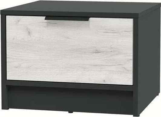 

Комоды, тумбы Интерлиния Концепт КТ-ТК1-35 (дуб белый/антрацит)