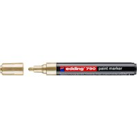 Маркер перманентный Edding 790 e-790-53 (золото)